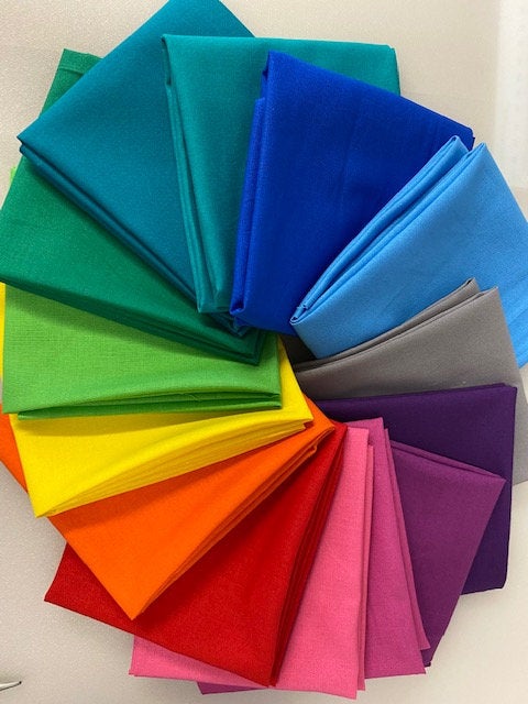 Popular Rainbowfruit Fat Quarter Bundle