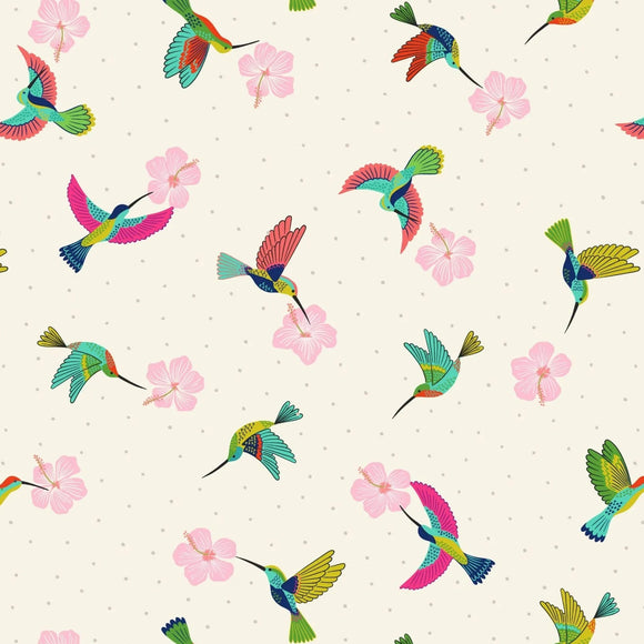 Lewis and Irene - Hibiscus Hummingbird