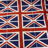 Union Jack Flag Fabric