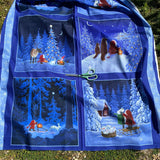 Lewis and Irene Keep Believing Cushion Panel