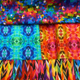 Clothworks Vibrant Life - Tesselation