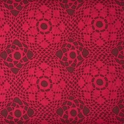Makower Sunprints Crochet Strawberry