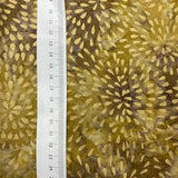 Metallic Stamped Batik