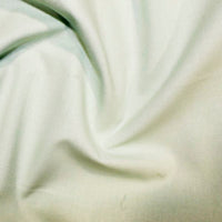 100% Cotton Plain Ice Green