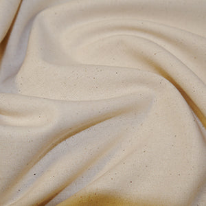 Osnaburg - Natural Unbleached 100% Natural Seeded Cotton
