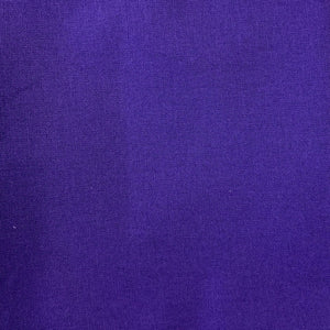 100% Cotton Plain Purple