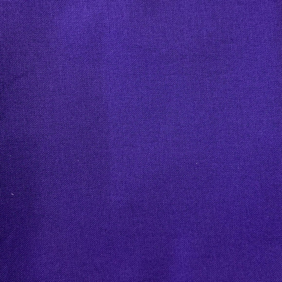 100% Cotton Plain Purple