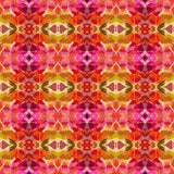 Clothworks Vibrant Life - Kaleidoscope Orange