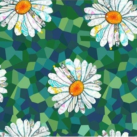 Daisies - Blank Quilting