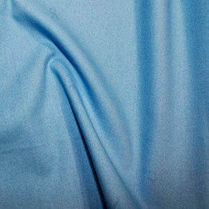 100% Cotton Plain Cyan