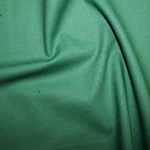 100% Cotton Plain Emerald