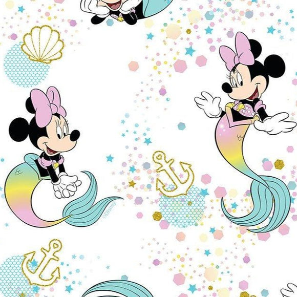Little Johnny Disney Mermaid Minnie Mouse