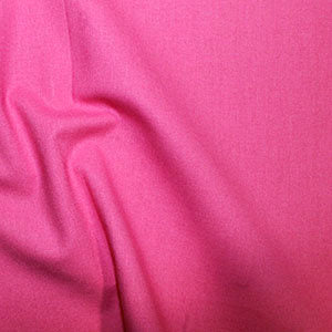 100% Cotton Plain Bright Pink