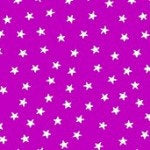 Makower Star Bright Purple