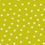 Makower Star Bright Chartreuse